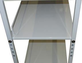 NT01 Adjustable Shelf Facial Skin Care Trolley - Image 2