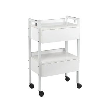 S8 Skin Care 2 Drawers Trolley Plus Mag Lamp Holders
