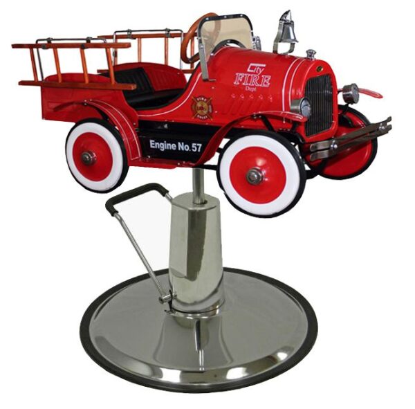 Fire Engine Roadster Hair Styling Car Kids Hair Cuts