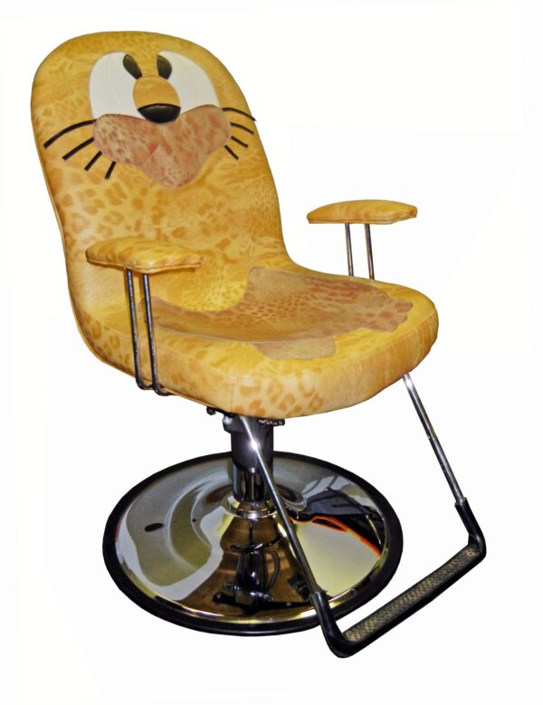 98A Salty Sea Lion Styling Chair Salon or Pediatric Dental Use