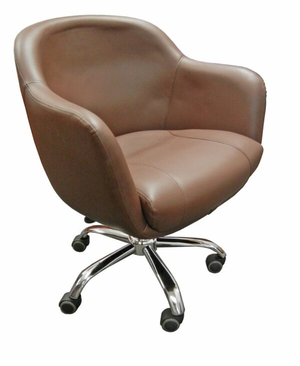 2201 Godiva Manicure Table Desk Chair