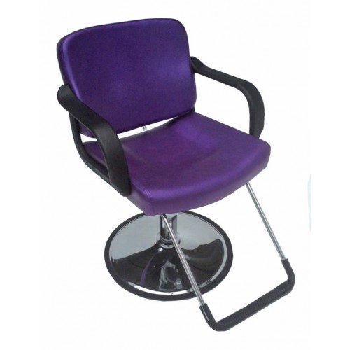 270 Sparkling Purple Styling Chair - Image 2