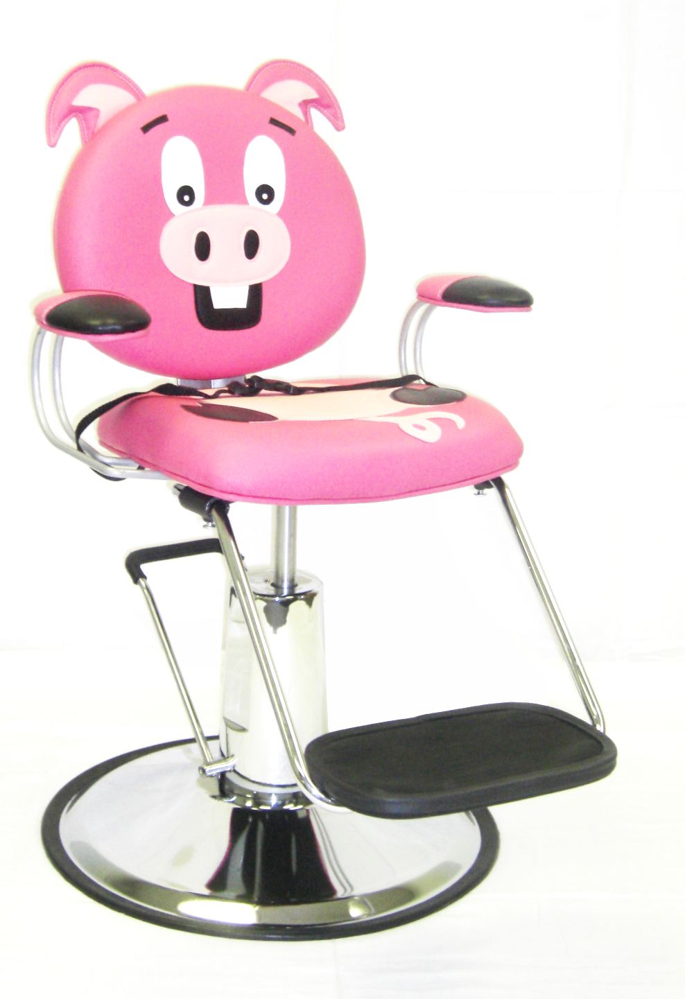 Happy Sing Pink Hair Styling Chair For Children