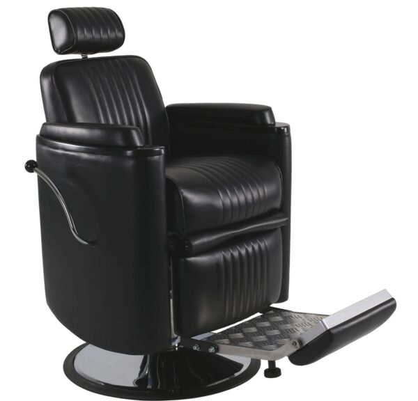 8552 Barrel Barber Chair 27 Inch Base 550 Pound Capacity