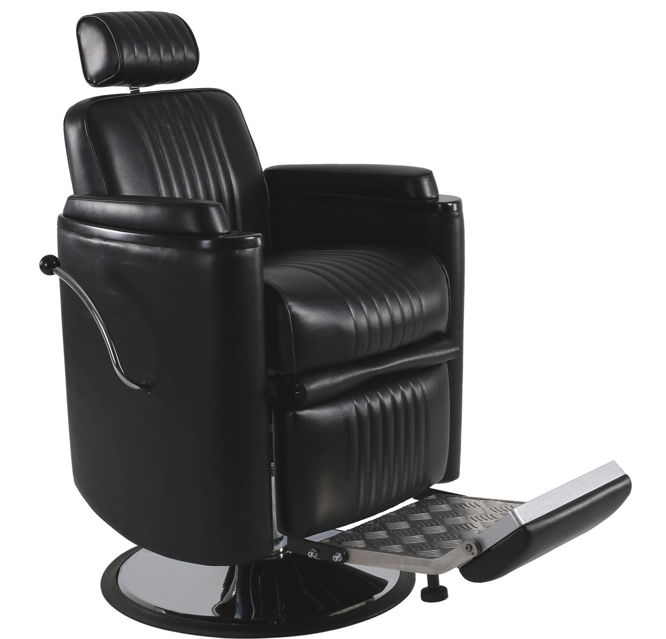 8552 Barrel Barber Chair 27 Inch Base 550 Pound Capacity
