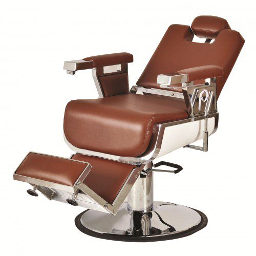 Pibbs 661 Seville Barber Chair With Your Choice Vinyl Color - Image 5