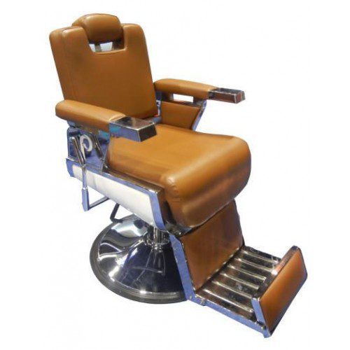 Pibbs 661 Seville Barber Chair With Your Choice Vinyl Color - Image 4