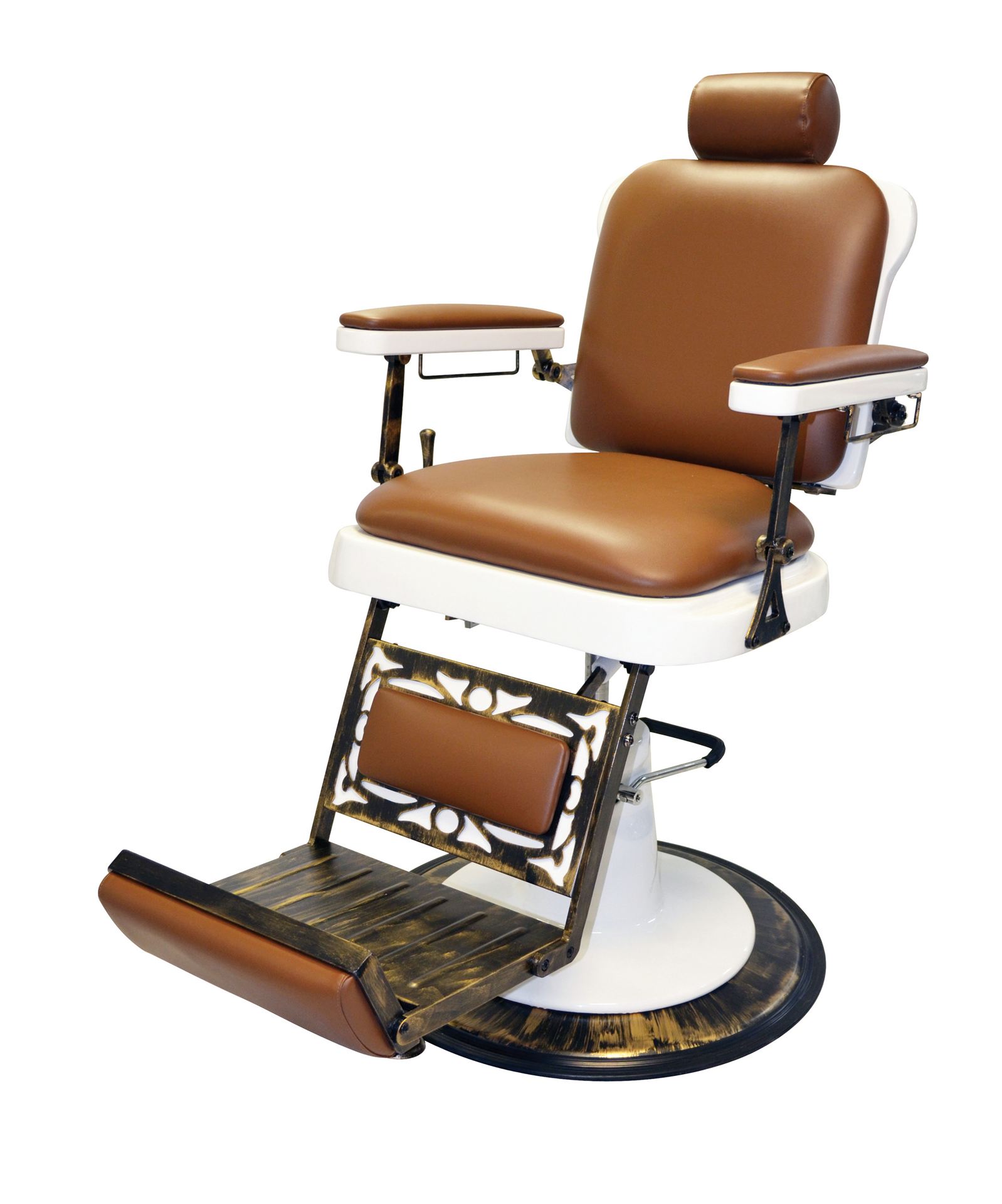 Pibbs 662 The King Barber Chair Your Choice Chair Color - Image 2