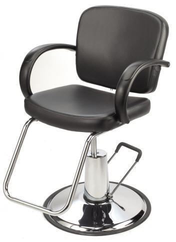 Pibbs 3606 Messina Hair Styling Chair With Your Choice of Color - Image 2