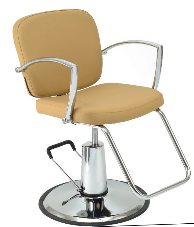 Pibbs 3706 Pisa Hair Styling Chair From Pibbs With Your Choice of Color - Image 3