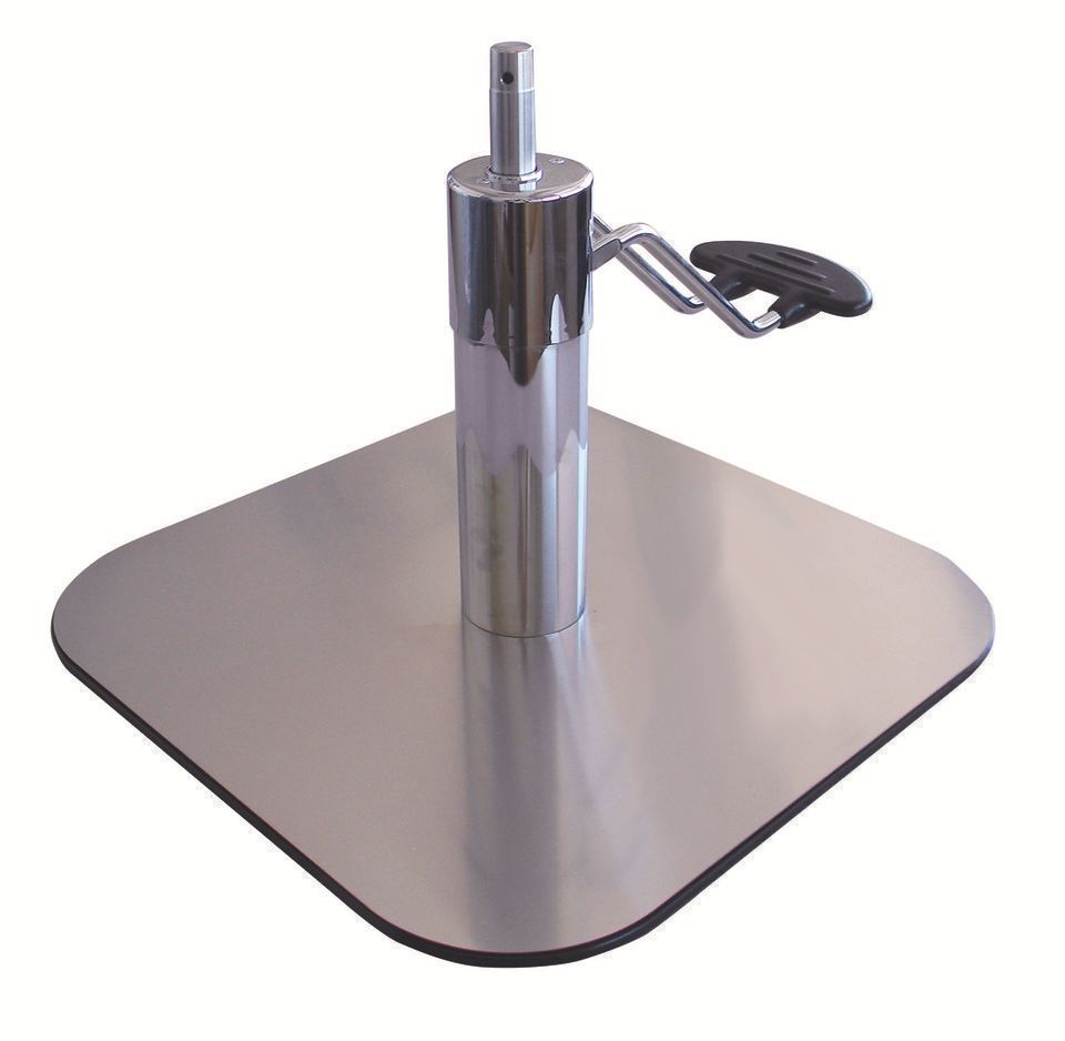 1683 Italian Flat Hydraulic Base - 300 Pound Weight Limit +$220.00