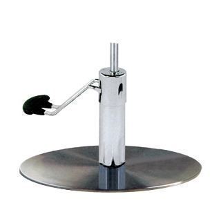 1684 Italian Flat Hydraulic Base-Round-300 Pound Weight Limit +$220.00