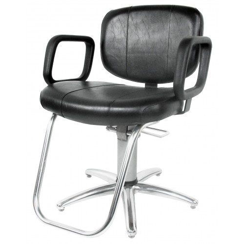 3700 Wide Hair Styling Chair USA Made Color Choice - Image 3