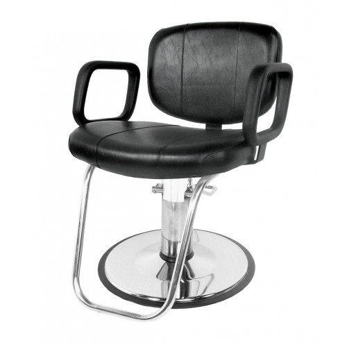 3700 Wide Hair Styling Chair USA Made Color Choice - Image 2