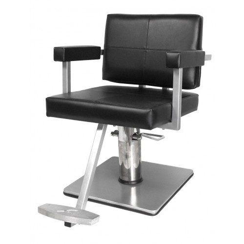 6700 Wide Hair Styling Chair Choose Favorite Color - Image 3
