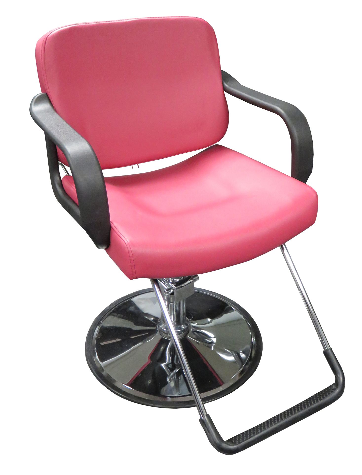 Italica Pink Hair Styling Chair
