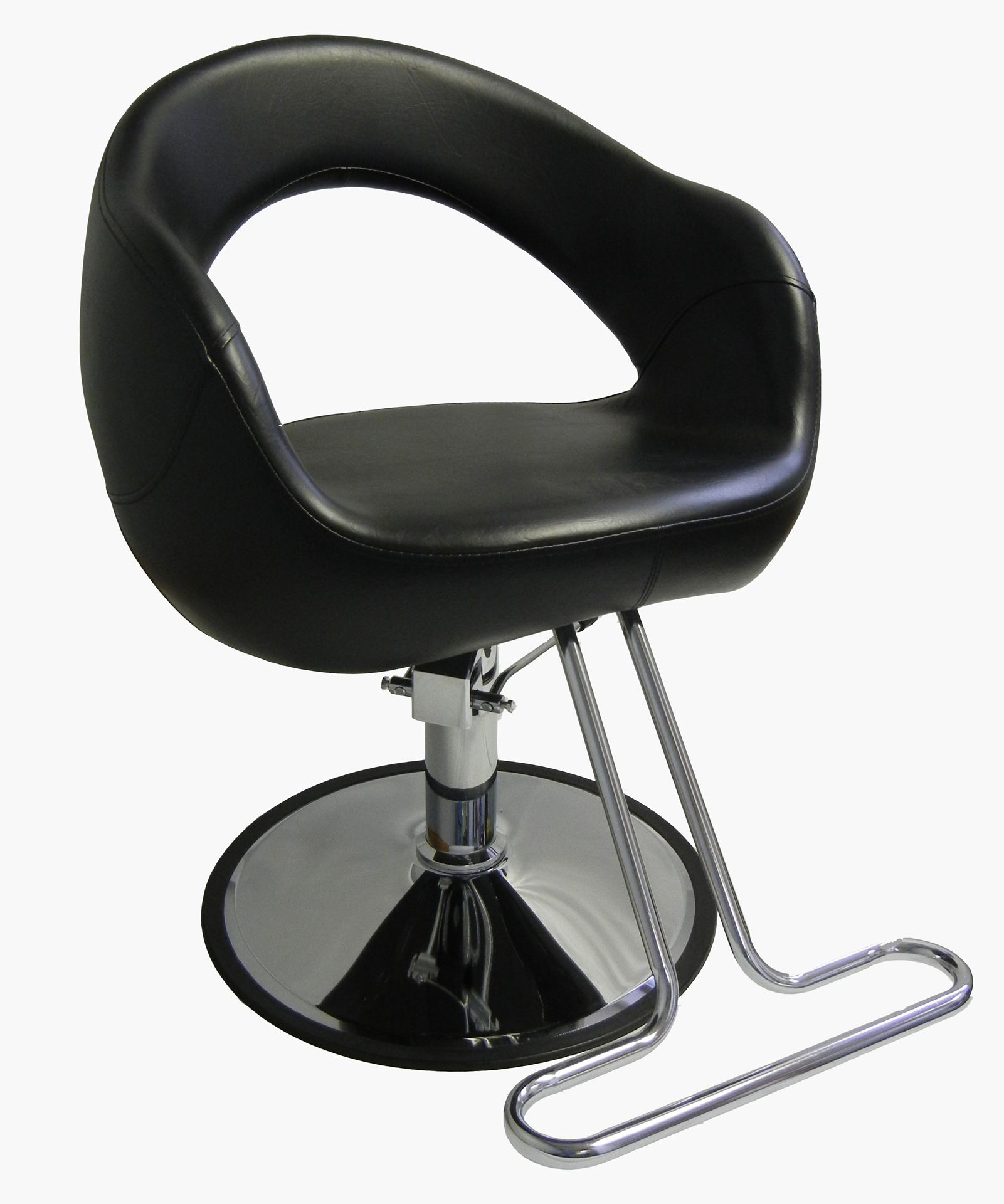 8223 Donatus Black Styling Chair