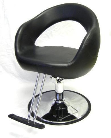 8223 Donatus Black Styling Chair - Image 3
