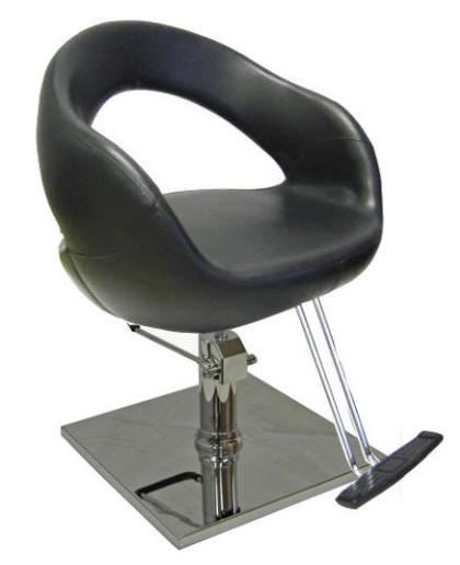 8223 Donatus Black Styling Chair - Image 4
