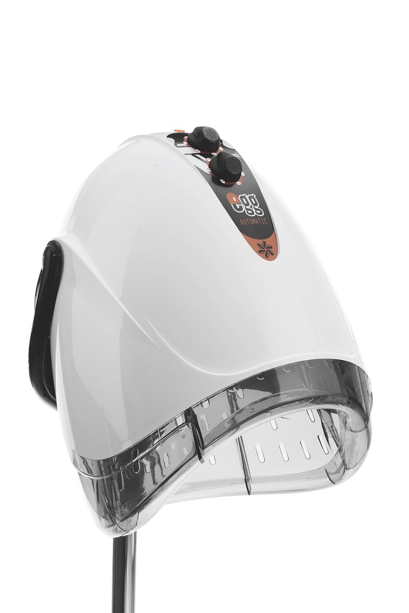 EGG Black or White Conditioning Salon Hair Dryer 1300 RPM - Image 2