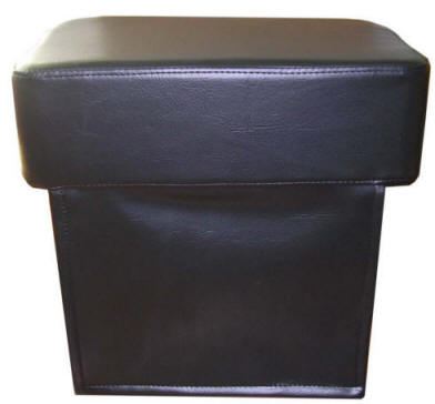 0001 Child Salon Booster Seat With Foot Flap