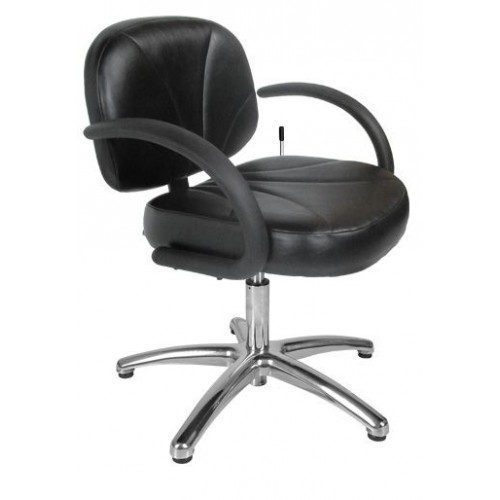 6530L Lever Shampoo Chair With Gas Lift
