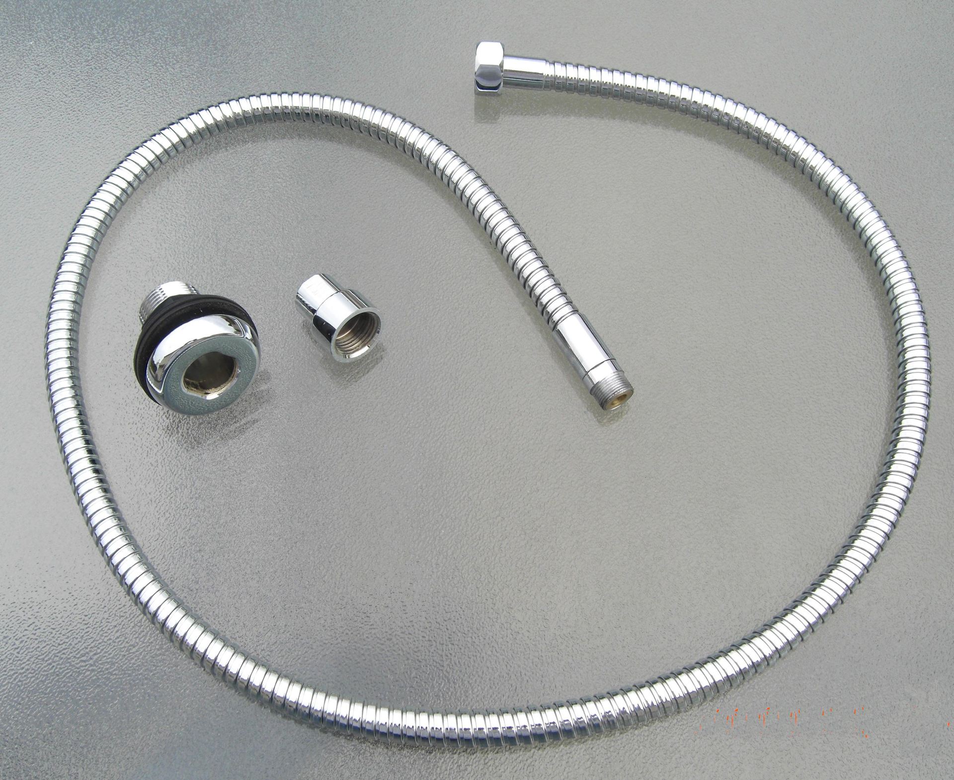 Italica 007 Shampoo Hose Kit 1/2" Hose, Coupler,Hose Guide For Select Bowl