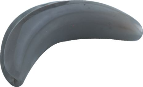 XL21 Black Rubber Simple Neckrest +$16.00