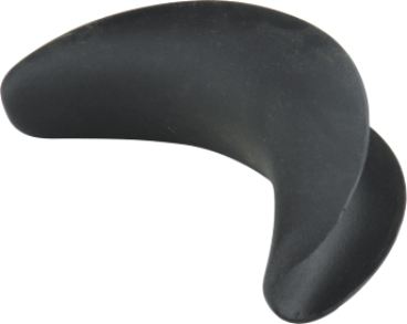 Italica 062 Padded Rubber Covered Neck Rest For Shampoo Bowls and Backwash Units