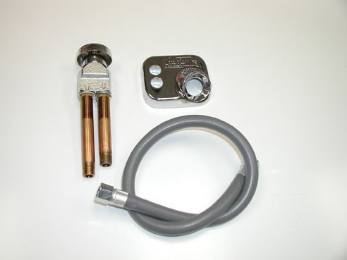 Marble 1729 Vacuum Breaker Set With Hose Plus Receiver Plate