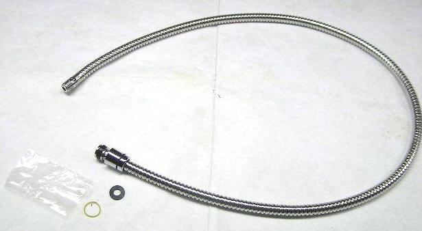 800H Spiral Shampoo Hose Replacement For Marble 800 Style Faucets In Salons