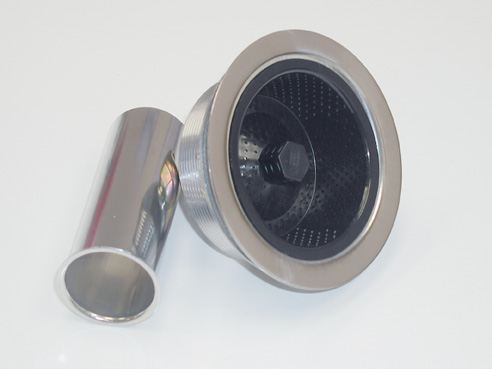 1733 Basket Strainer Drain Assembly Marble Products Shampoo Bowls