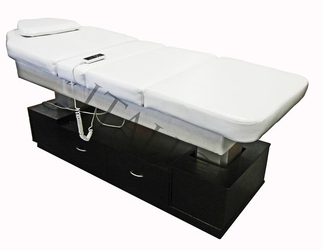 3 Motor Facial Treatment Table With 2 Drawers - Image 2