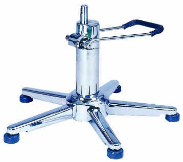 24 Inch Star Base Floor Plate With Rubber Pegs - Image 2