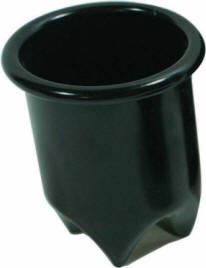 2.75 Inch Crimped Flat Iron Insert Black 052 - Image 2