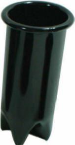 1.75 Inch Black Crimped Flat Iron Insert 053 - Image 2