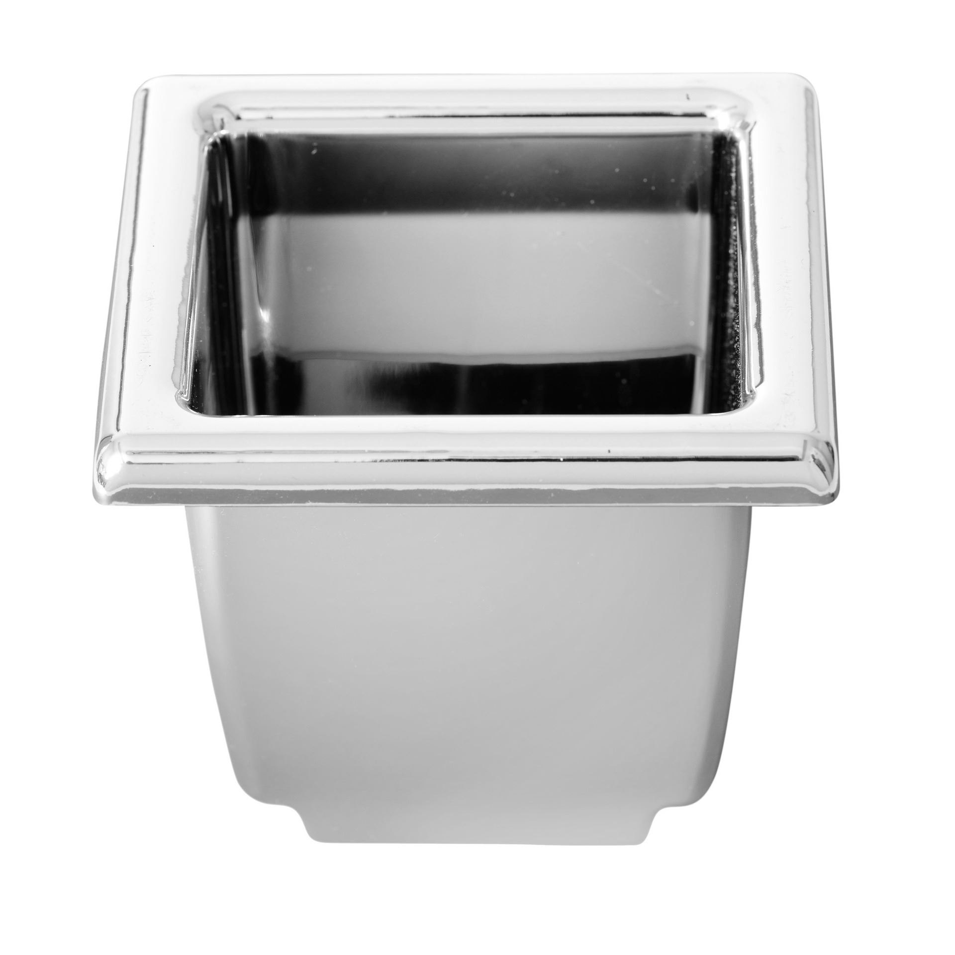 119C Plastic Chrome Clipper Pocket Insert - Image 2