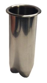 Italica Aluminum 1.75 Inch Crimped Curling Iron Holder