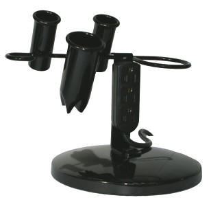 028S Table Top Styling Multi Holder Plus U/L Electrical Outlet