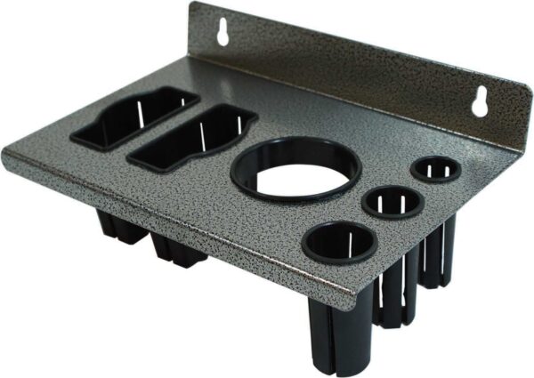 009W Wall Mount Styling Tool Holder Granite Finish