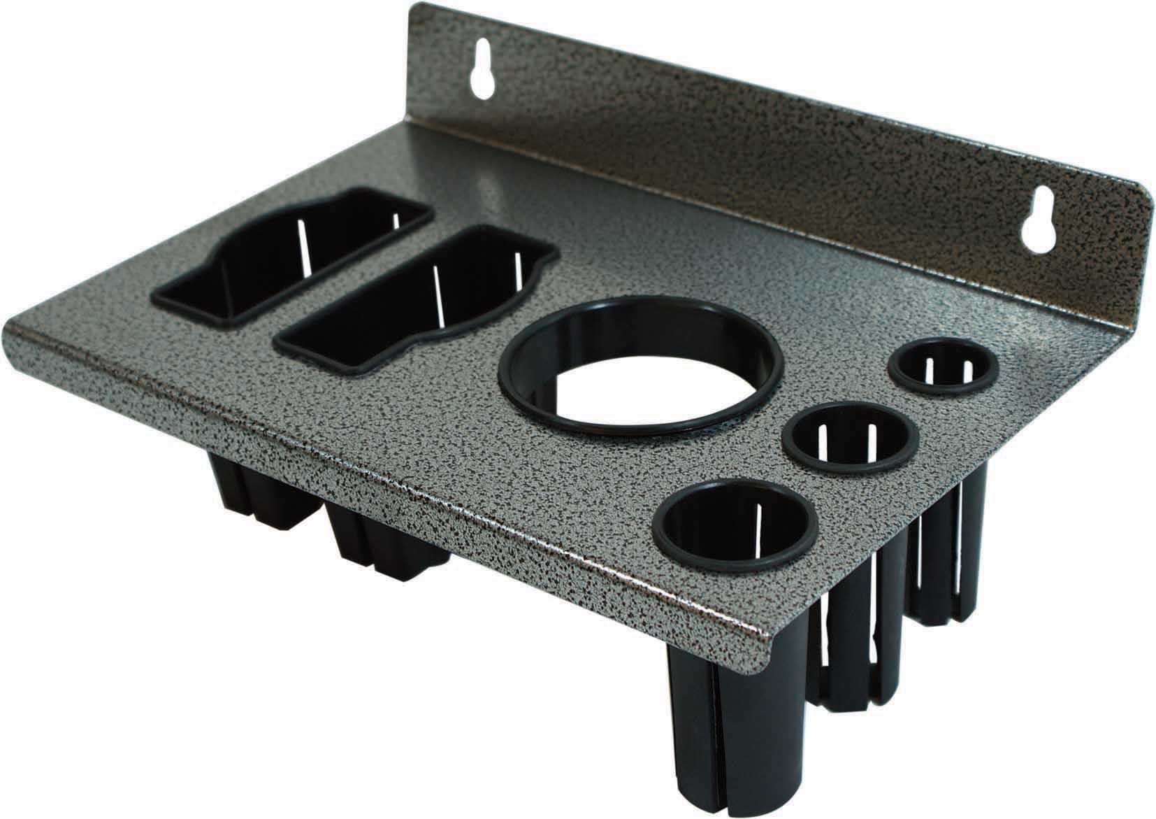 009W Wall Mount Styling Tool Holder Granite Finish