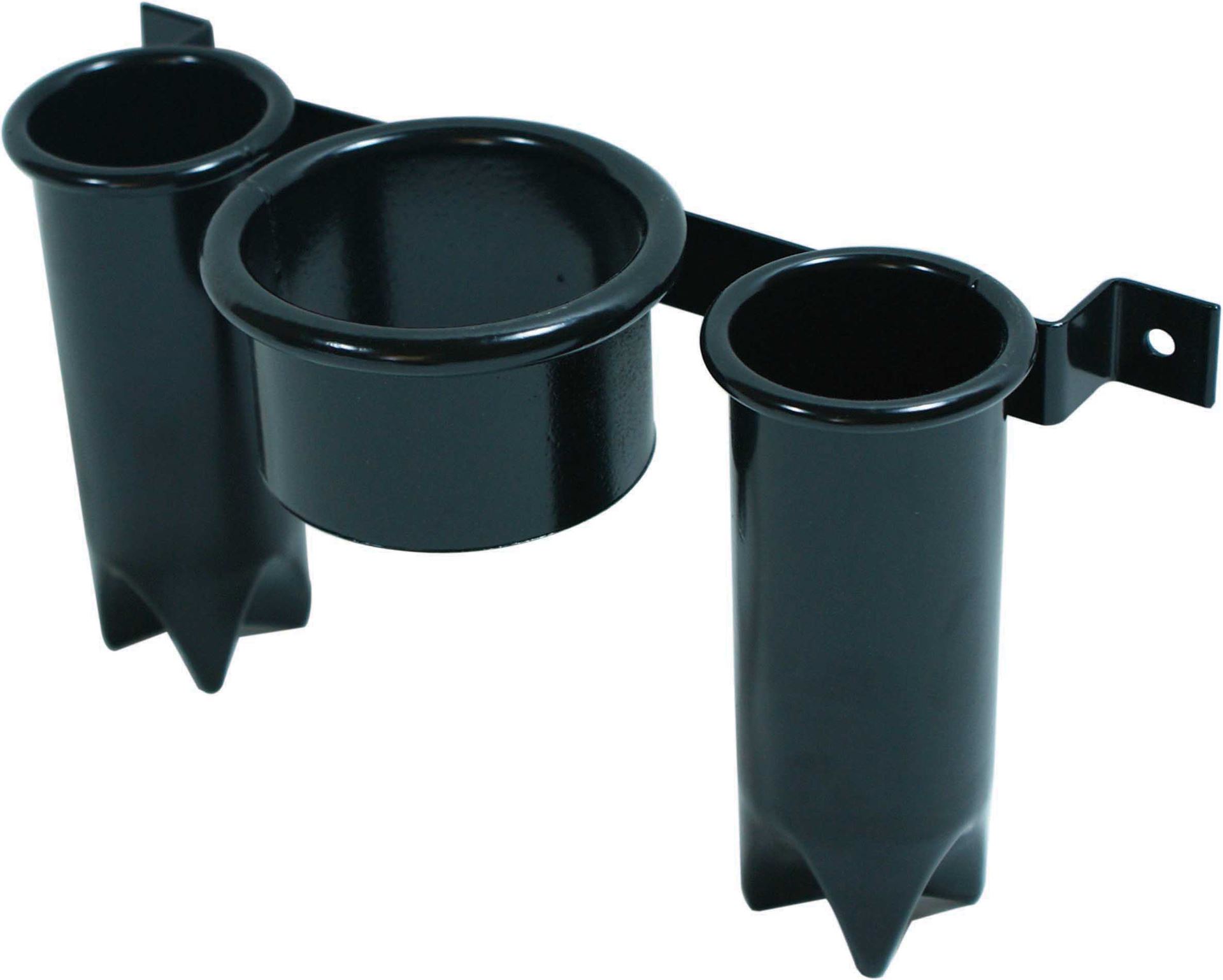 3 Way Styling Tool Holder Wall Mount Black 025