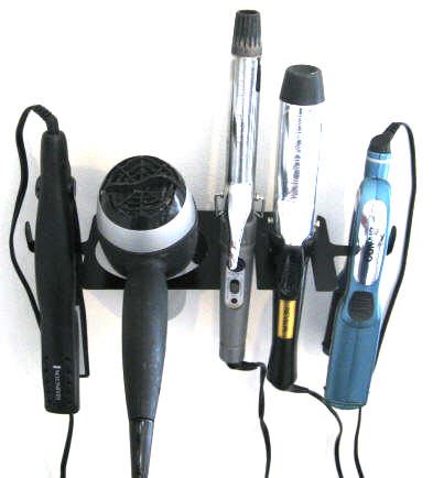 Italica USA Tech Styling Wall or Cabinet Mount Styling Tool Holder - Image 2