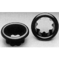 Hair Dryer Holder Crimped Flexible Black Insert USA Made - Image 2