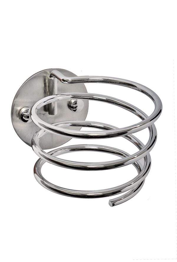DH2 Corkscrew Hair Dryer Ring Wall Mount