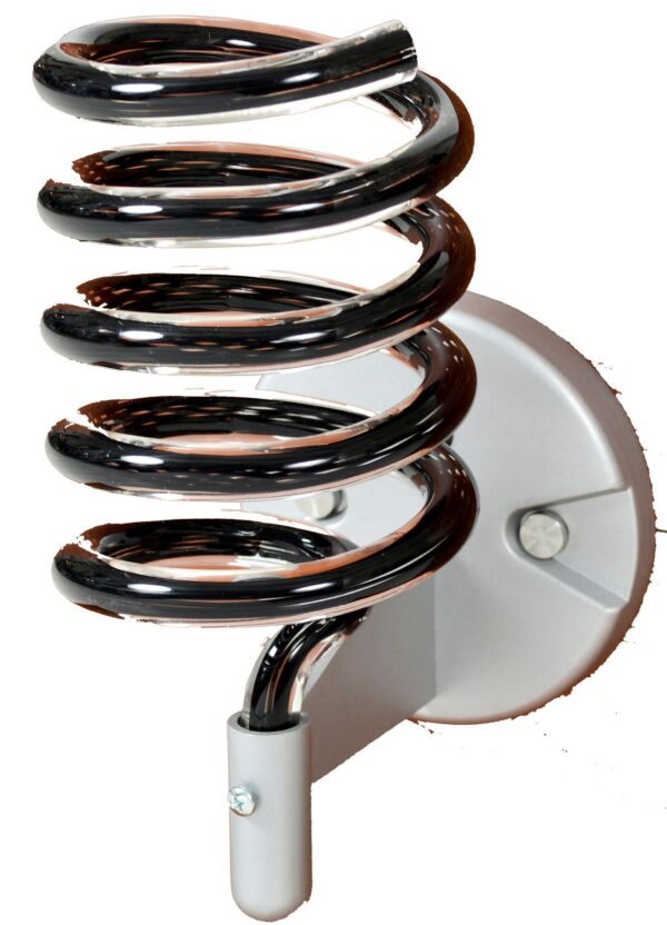 DH18 Wall Blower Holder Black Corkscrew USA