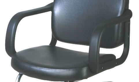 7190 Styling Chair Arm Set Hard Rubber Inner Steel Core