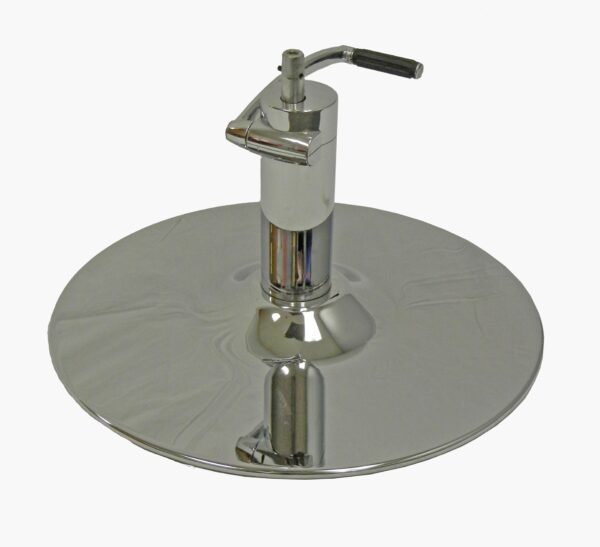 G11 Euro Style Polished Single Pedal Styling Chair Base