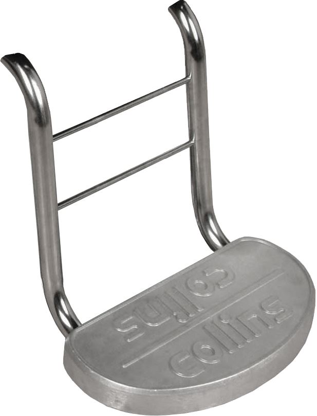 10729 Barber Chair Footrest From Collins