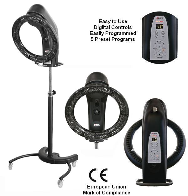 1464S Galaxy Orbital Hair Processor Adjustable Base - Image 2